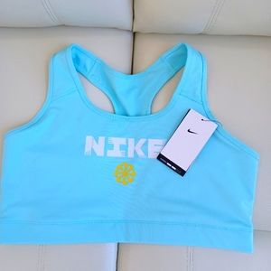 Women's Nike Sports Bra Spring Colors Plus Size 1X NWT